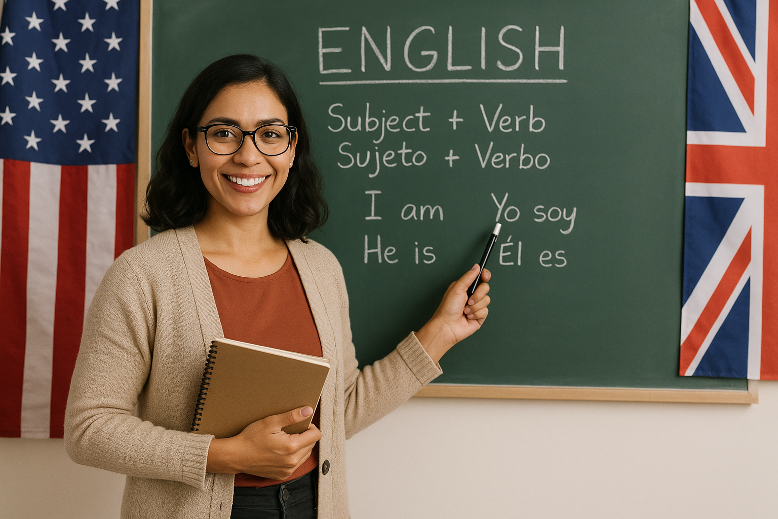 Inglés nivel Pre A1